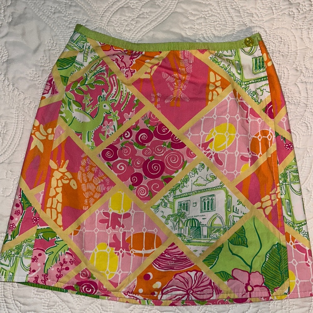 Lilly Pulitzer Wrap Skirt